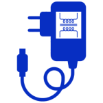 adapter icon lineair