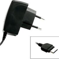 Adapter EU Schakelend 5VDC 0.7A / Samsung ATADS10EBE 180cm snoer met telefoon aansluiting