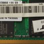 DDR2 SO-DIMM 2GB 667Mhz-PC5300 / Acer GU332G0AJEPR8H2C4CE
