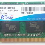DDR2 SO-DIMM 2GB 800Mhz-PC6400 / Adata AD2800002GOS