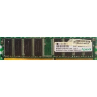 DDR 512MB 400Mhz-PC3200 / Apacer 77.10739.564