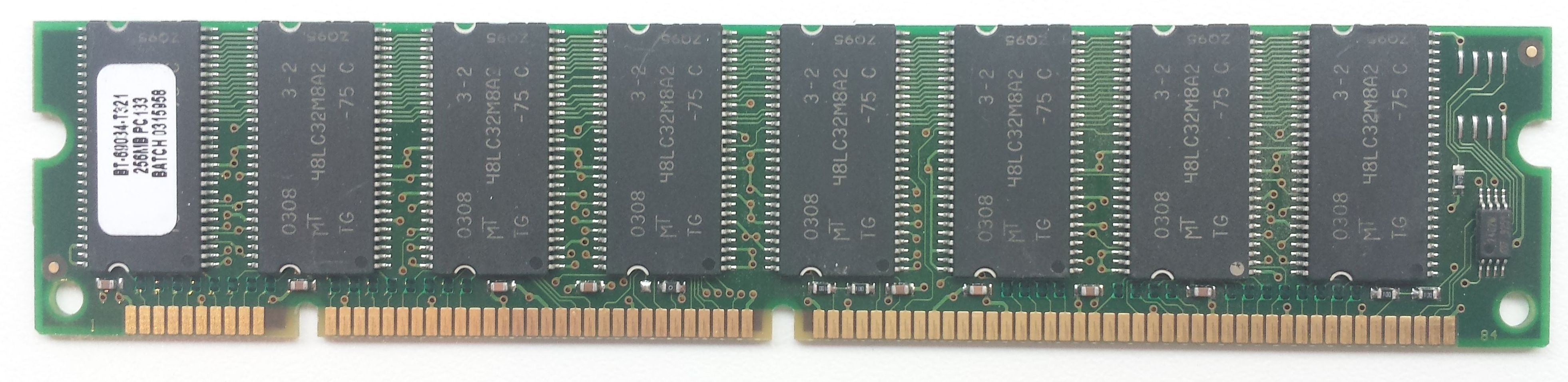 SDRAM 256MB 133Mhz / Buffalo BT-69034-T321