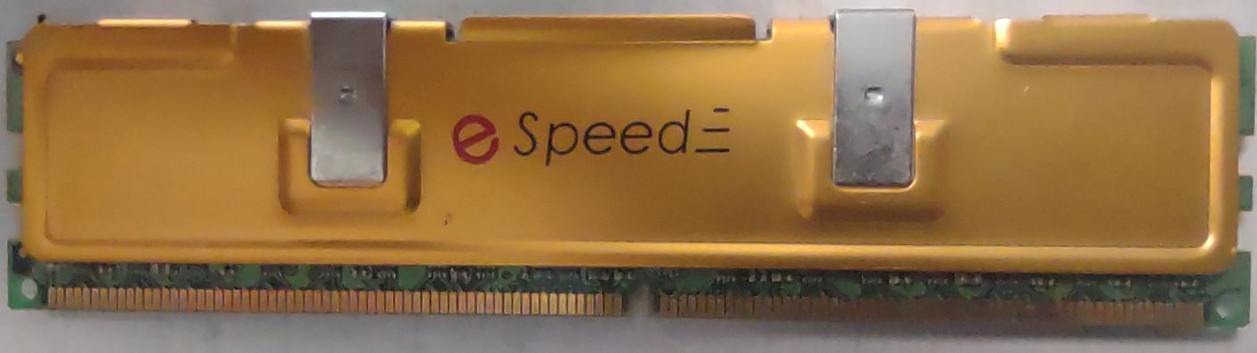 DDR2 512MB 533Mhz-PC4200 / eSpeed ED1G08-533
