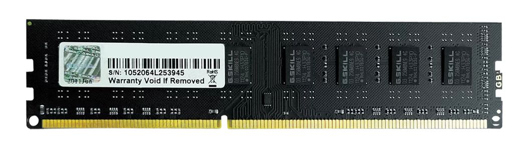 DDR3 4GB 1333Mhz-PC10600 / G.Skill F3-10600CL9D-8GBNT