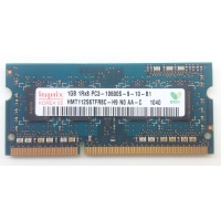 DDR3 SO-DIMM 1GB 1333Mhz-PC10600 / Hynix HMT112S6TFR8C-H9