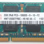 DDR3 SO-DIMM 2GB 1333Mhz-PC10600 / Hynix HMT125S6TFR8C-H9