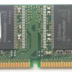 SDRAM 128MB 133Mhz / Infineon HYS64V16220GU-7.5-B