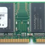 DDR 512MB 266Mhz-PC2100 / Kingston KTD4400/512