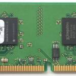 DDR2 1GB 667Mhz-PC5300 / Kingston KVR667D2N5K2/2G