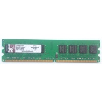 DDR2 1GB 800Mhz-PC6400 / Kingston KVR800D2N5K2/2G