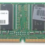 SDRAM 256MB 133Mhz / Micron MT16SLDT3264AG-133E1