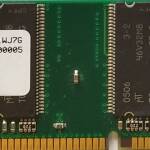 DDR 512MB 266Mhz-PC2100 / Micron MT16VDDT646AG-265B1