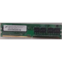 DDR2 512MB 400Mhz-PC3200 / Micron MT8HTF646AY-40EBB