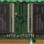 DDR 256MB 400Mhz-PC3200 / Nanya NT256D64S88B1G-5T