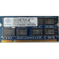 DDR2 SO-DIMM 2GB 800Mhz-PC6400 / Nanya NT2GT64U8HD0BN-AD