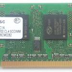 DDR2 SO-DIMM 512MB 533Mhz-PC4200 / PSC AS6E8E63B-5C1A
