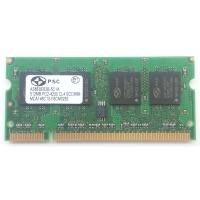 DDR2 SO-DIMM 512MB 533Mhz-PC4200 / PSC AS6E8E63B-5C1A