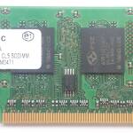 DDR2 SO-DIMM 512MB 667Mhz-PC5300 / PSC AS6E8E63B-6E1A