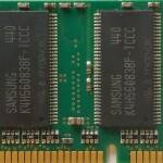 DDR 256MB 333Mhz-PC2700 / Samsung M368L3223ETN-CB3