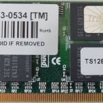 DDR2 SO-DIMM 1GB 667Mhz-PC5300 / Transcend TS128MSQ64V6J