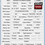 HD5670 MEDION GPUZ