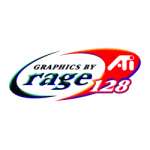 ATI rage128 logo