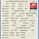 9200PRO AMD-ATI GPUZ