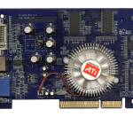 Grafische kaart ATI Radeon 9550 256MB DDR AGP 8x DVI VGA S-VIDEO RV350 ATI