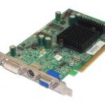 Grafische kaart ATI Radeon X300LE 256MB DDR PCI-E 16x 1.1 DVI VGA S-VIDEO RV370 Asus