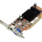 Grafische kaart ATI Radeon X300SE 128MB DDR PCI-E 16x 1.1 DVI VGA S-VIDEO RV370 Asus