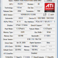 X300SE ASUS GPUZ