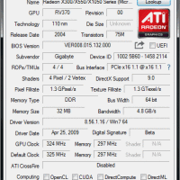 X300SE GIGABYTE GPUZ