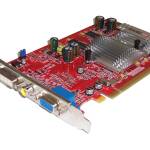 Grafische kaart ATI Radeon X600 256MB DDR PCI-E 16x 1.1 DVI VGA S-VIDEO RV370 Sapphire