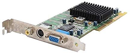 Grafische kaart ATI Rage Fury Pro 32MB DDR AGP 4x VGA S-VIDEO COMPOSITE Rage128 ATI