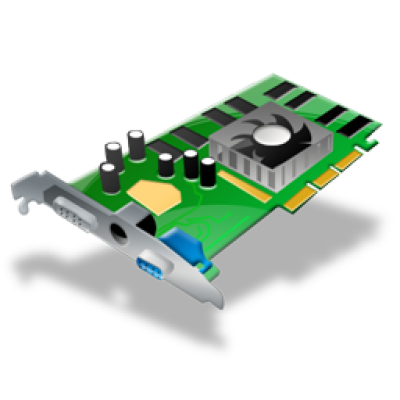 Grafische kaart nVidia GeForce4 MX440 64MB DDR PCI VGA S-VIDEO NV18 Board Point of View