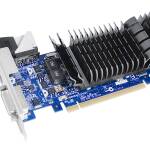 Grafische kaart nVidia GeForce 210 1GB GDDR3 PCI-E 16x 2.0 DVI HDMI VGA EN210 GT218 ASUS