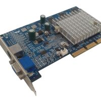 Grafische kaart nVidia GeForce4 MX440 64MB DDR AGP 4x VGA S-VIDEO NV17 Club3D