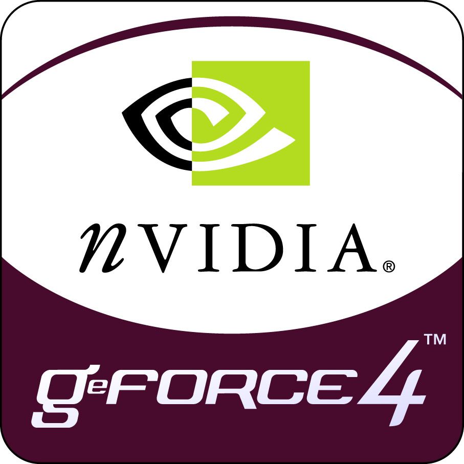 nVidea GeForce 4 logo