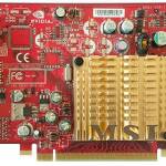 Grafische kaart nVidia GeForce 6200 64MB DDR PCI-E 16x 1.1 VGA DVI S-VIDEO NV44 Board MSI