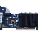 Grafische kaart nVidia GeForce 6200 256MB DDR2 AGP 8x DVI VGA S-VIDEO NV44 Board XFX