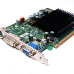 Grafische kaart nVidia GeForce 7300LE 128MB DDR2 PCI-E 16x 1.1 DVI VGA S-VIDEO G72 Dell