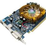 Grafische kaart nVidia GeForce 9500GT 512MB DDR2 PCI-E 16x 2.0 DVI VGA S-VIDEO G96 POV