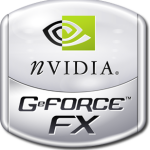 nVidea GeForce FX logo