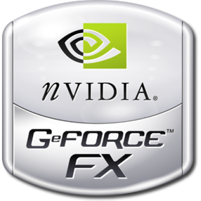 nVidea GeForce FX logo