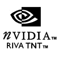nVidea GeForce Riva TNT logo