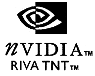 nVidea GeForce Riva TNT logo