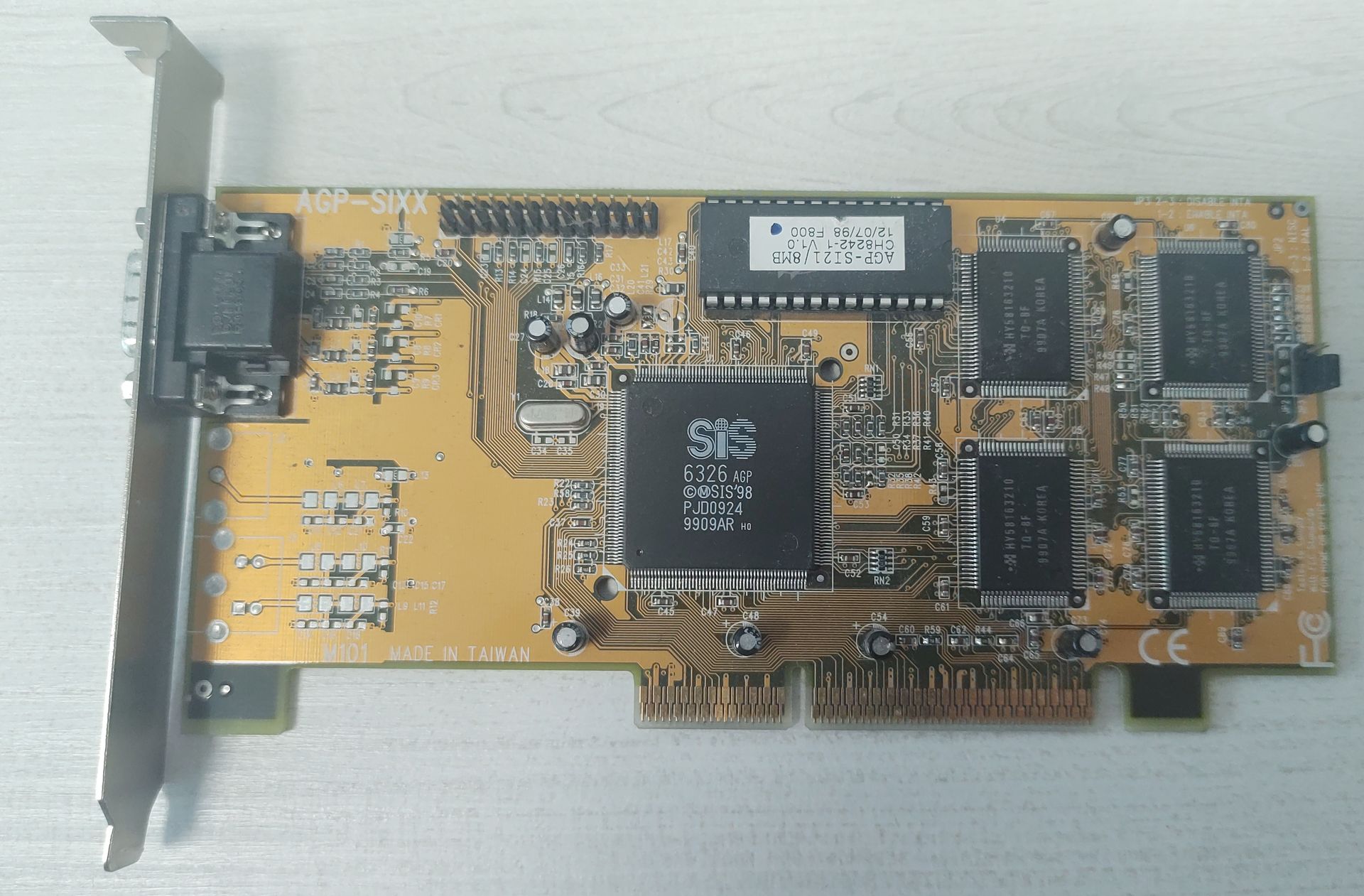 SIS 6326 AGP 01