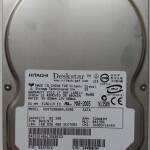 HDD SATA/300 3.5" 80GB / Hitachi Deskstar 7K80 (HDS728080PLA380)