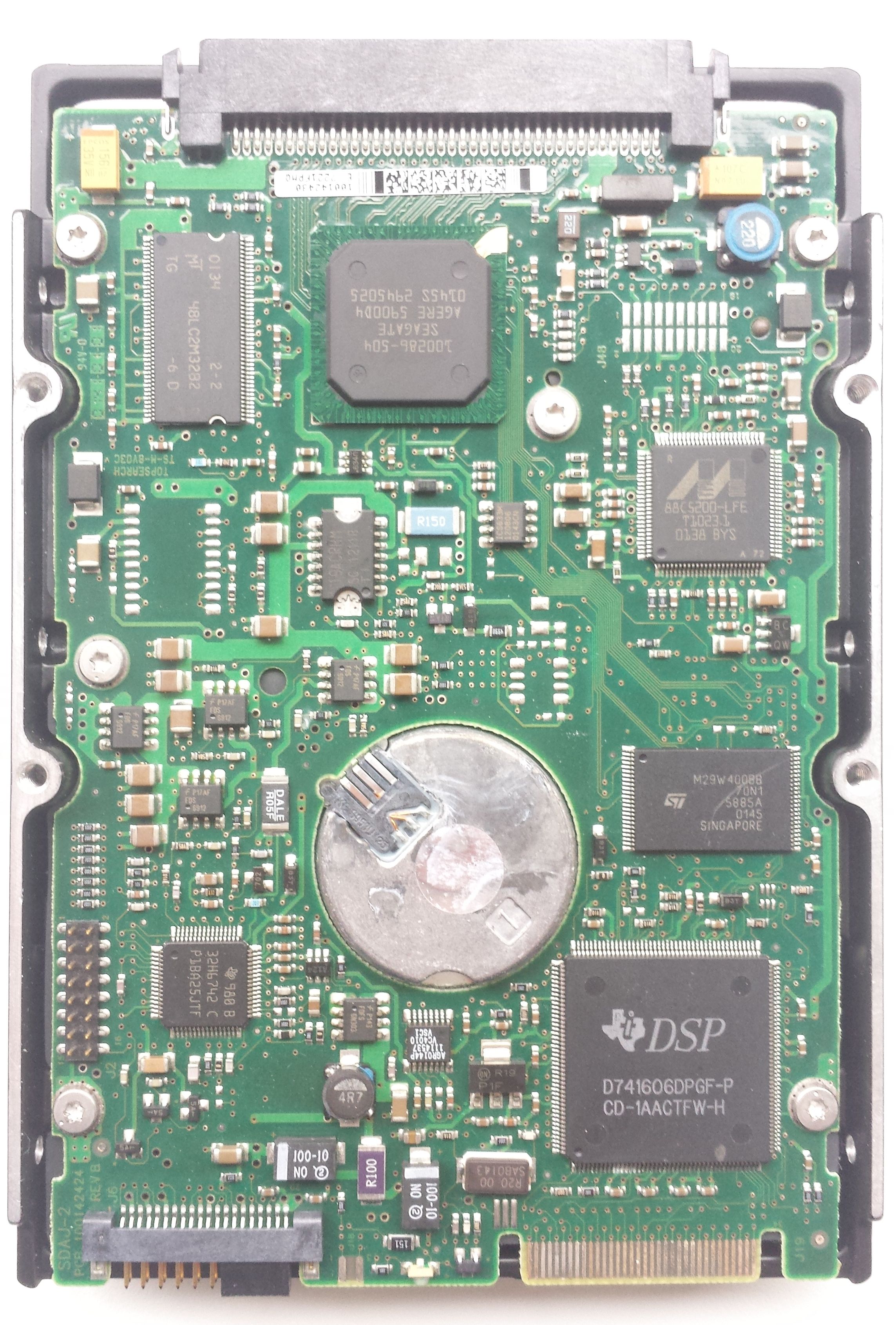 HDD SCSI Ultra160 80pins 3