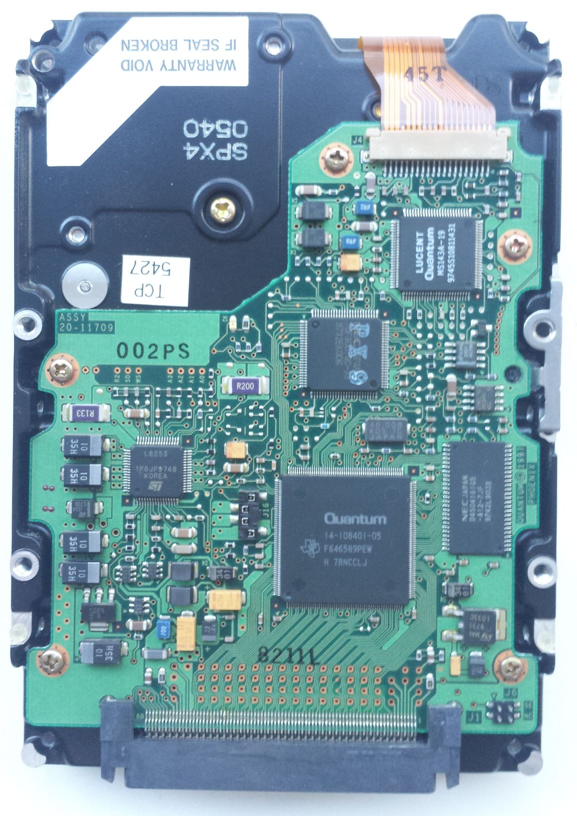 HDD SCSI Ultra-2 80pins 3